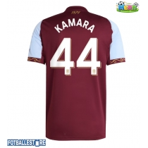 Aston Villa Boubacar Kamara #44 Hjemmedrakt 2025-26 Kortermet